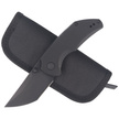CIVIVI Knife Thug 2 Black G10, Black Stonewashed Nitro-V by Matt Christensen (C20028C-1)