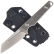 Kizer Phasmids Knife Black Micarta, Satin AEB-L by Johan Jordaan (1079A3)