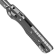 Nóż składany Microtech MSI S/E Black Tri-Grip Polymer, Black M390MK by Tony Marfione (210T-1PMBK)