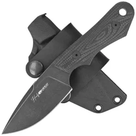 Viper Handy Black Suretouch, Black Stonewashed MagnaCut by Fabrizio Silvestrelli Knife (VT4042GG)