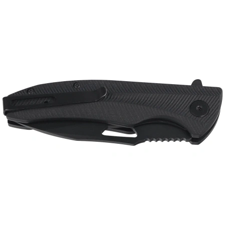 ASP Police Duty Knife Black G10, Black PVD AUS-8 (55723)