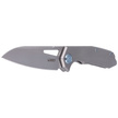 Nóż składany Kubey Vagrant Gray Titanium, Sandblasted CPM S30V by Maksim Tkachuk (KB284A)