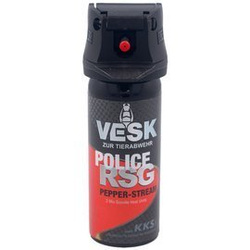 KKS VESK RSG Police 2mln SHU Pepper Spray, Stream 50ml (12050-S)