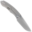 Remette Wild Species Knife Gray Titanium, Hand Grinding M390 (WD108-G)