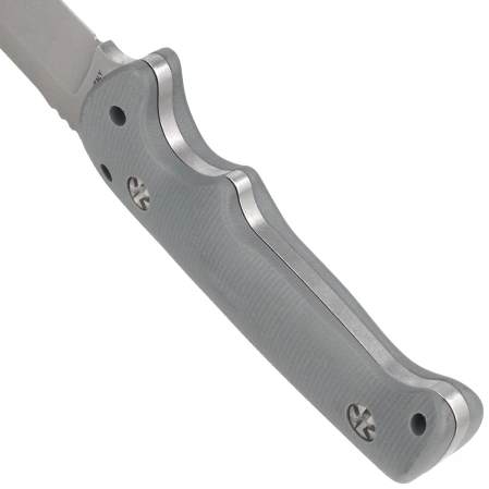 Maserin Outback 926/G10G Knife Gray G10, Stonewashed 690