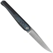 Nóż składany Bestech Spear Phisher Black Titanium/Blue CF, Hand Rubbed Satin M390 by Todd Knife and Tool (BT2405C)