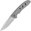 Civivi Hyperpulse Gray Aluminum Knife, Satin 14C28N (C23087A-3)