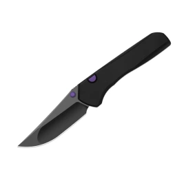 Kizer Astur ZeroS Knife Black Aluminum, Matte DLC Ultra MagnaCut by Brian Brown (K3818ZBD1)