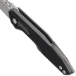 Kizer Zero Knife Gray Titanium / Black Aluminium, Hand Brushed S45VN by Maciej Torbe (Ki3664A2)