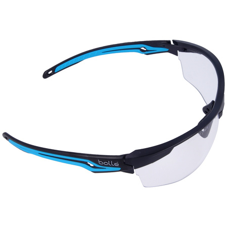 Bolle Safety Tryon Clear Smoke Glasses (TRYOPSI)