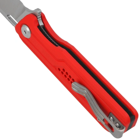 Bestech Circuit Knife Red G10, Satin K110 (BG35C-1)