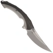 Rike Knife RK-Lamella-DP Dark Gray Titanium, Satin M390