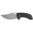 CIVIVI Knife Dogma Black G10, Satin Finish (C2005D)