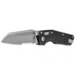 Microtech MSI Ram-Lok Mini S/E Knife Black Fluted Aluminium, Stonewashed P/S M390MK by Tony Marfione (210M-11FL)