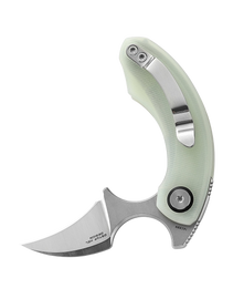 Nóż składany Bestech Strelit Jade G10, Stonewashed / Satin 14C28N by Ostap Hel (BG52B-1)