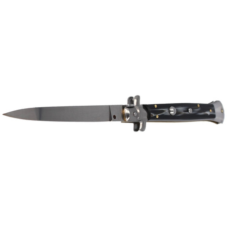 Nóż sprężynowy Frank Beltrame Stiletto Imit. Horn 28cm (FB 28/81)