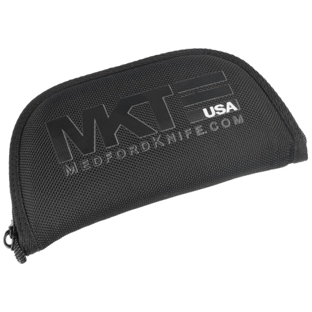 Nóż składany Medford Micro Praetorian T Tanto, Black DLC ''Predator'' Titanium, Flm HW, Brsh/Flm Clip, Black DLC S45VN by Greg Medford (MK0084PT-30PV-TFCF-BP)