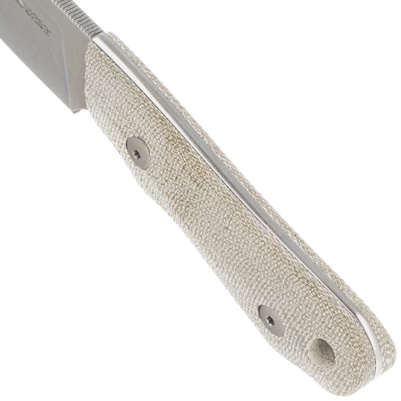 Nóż Viper Handy 2 Green Canvas Micarta, Stonewashed M390 by Fabrizio Silvestrelli (VT4050CG)