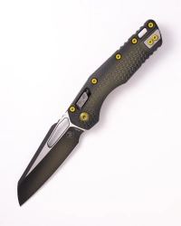 Nóż składany Microtech MSI S/E Ram-Lok Faded Bazooka Green Polymer, Faded Bazooka Green M390MK by Tony Marfione (210T-1PMFBO-U25)