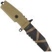 Extrema Ratio Fulcrum C Knife Desert Forprene, Desert Warfare N690 (04.1000.0150/DW)