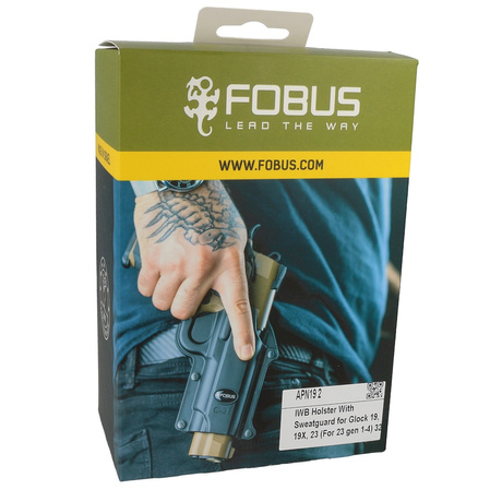 IWB / OWB Fobus Glock 19, 19X, 23, 32, double-sided holster (APN19 2)