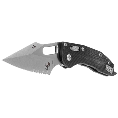 Microtech Stitch Ram-Lok S/E Knife Black Fluted G10, Stonewashed P/S M390MK by Borka Blades and Tony Marfione (169RL-11FLGTBK)