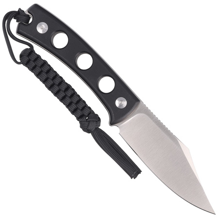 Sencut Knife Waxahachie Black G10, Satin 9Cr18MoV (SA11A)