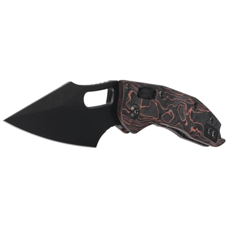 Microtech Stitch Ram-Lok S/E Marfione Select Knife Livewire Carbon Fiber, DLC Titanium HW, DLC Stonewashed M390MK by Borka Blades and Tony Marfione (169RL-1DLCTMS1)