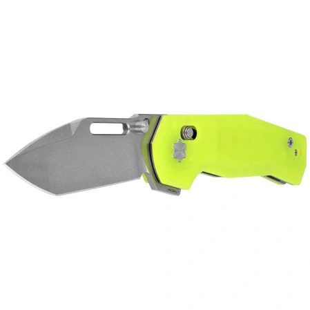 Maserin CB-1 Knife Neon Yellow G10, Stonewashed MagnaCut (632/G10G)