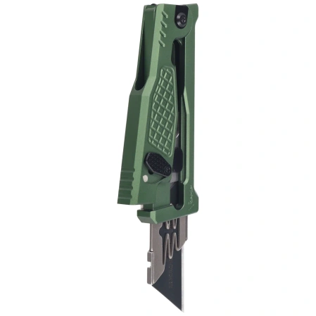 Nóż grawitacyjny Reate EXO-U V1 Green Diamond Pattern Aluminium, Stainless Steel