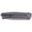 LionSteel Myto Knife Grey Titanium, Satin M390 by Molletta (MT01 GY)
