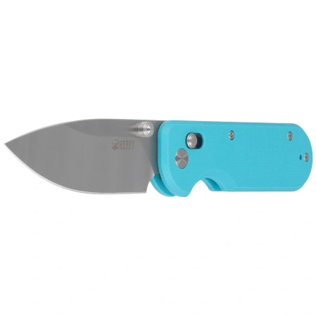 Nóż składany Kubey Bedrock Light Blue G10, Satin D2 (KU505B)