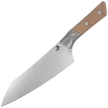Microtech Chef 8'' Coyote G10/Titanium Bolster, Stonewashed M390MK (3000B-10 CE)