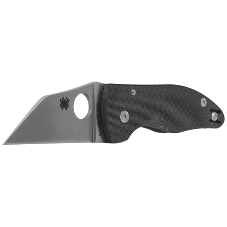 Spyderco MicroJimbo Sprint Run Knife Black G10, Satin CPM S90V by Michael Janich (C264CFP)