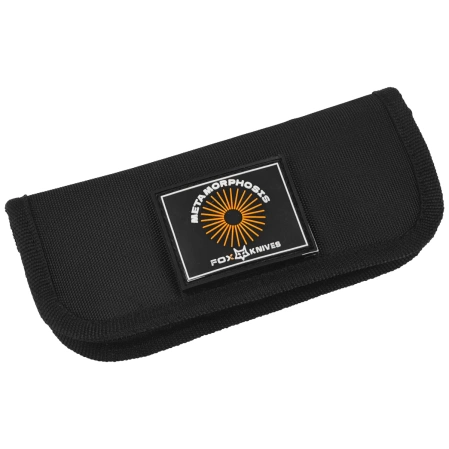 Nóż składany Fox Metamorphosis Black G10, Black PVD M390 (FX-556-G10B)