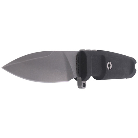 Nóż Extrema Ratio Shrapnel OG Black Forprene, Stonewashed N690 (04.1000.0160/SW)