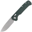Nóż składany Maserin Frontier 634/MCV Green Micarta, Stonewashed Nitro X7