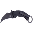 Nóż składany FOX Karambit Black Bird by Bastinelli Carbon Fiber/Bronze Ti, PVD Elmax (FX-591 TiCBR)