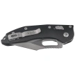 Microtech Stitch Ram-Lok S/E Knife Black Fluted Aluminium, Stonewashed M390MK by Borka Blades and Tony Marfione (169RL-10FL)