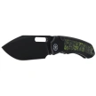 Remette Orca Knife Black Titanium/Luminous Carbon Fiber, Black DLC Pearlescent M390 (ORCALS)