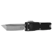 Nóż automatyczny OTF Microtech Ultratech Gen IV T/E Black Aluminium, Stonewashed M390MK by Tony Marfione (11234-10)