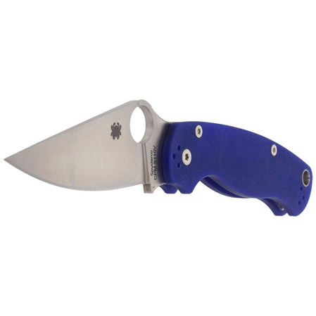 Spyderco Para Military 2 G-10 Dark Blue CPM S110V Knife (C81GPDBL2)