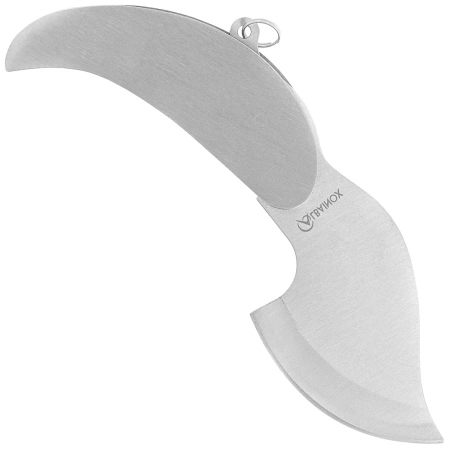 Nóż składany Martinez Albainox Gray Steel, Satin 3Cr13Mov (10128)