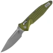 Nóż składany Microtech Socom Ram-Lok S/P-M OD Green Frag Aluminum, Apocalyptic M390MK by Tony Marfione (160RL-10APFROD)