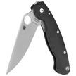 Nóż składany Spyderco Military Black G10, Satin CPM S30V by Sal Glesser (C36GPE)