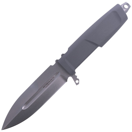 Extrema Ratio Contact C Wolf Grey Forprene knife, Stone Washed N690 (04.1000.0216/WG)