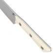 Microtech Utility Kitchen Knife Ivory G10, Stonewashed M390MK (3400-10IV)