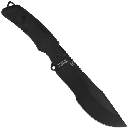 Nóż FOX Dino Tracker Black Forprene, Black N690Co by Black Roc Knives (FX-9CM08 B)