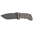 Spartan Blades Harsey Folder ''Spartan Battle'' Titanium, Black PVD MagnaCut