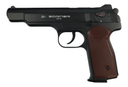 Borner APS-M Stieczkin 4.5 mm CO2 Air Pistol (8.4956)
